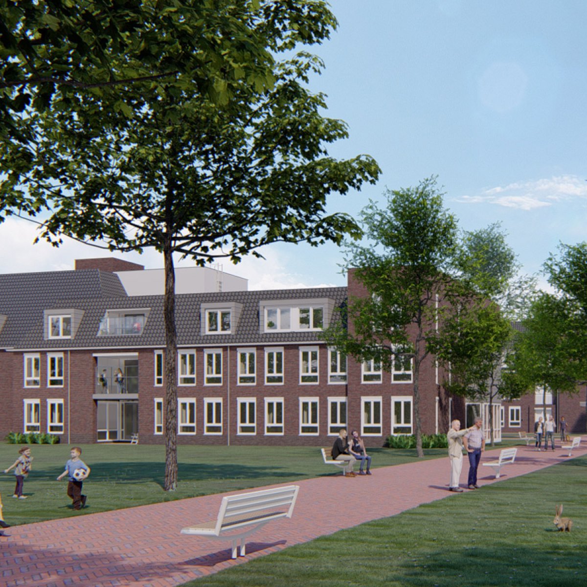 Alten und Pflegeheim St. Elisabeth in Delden wird