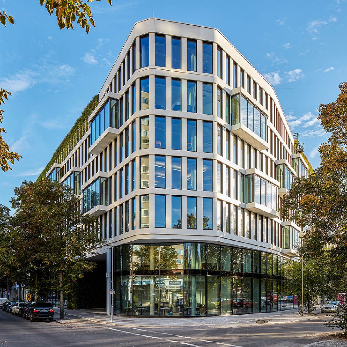 Cradle to cradle® office in the heart of Berlin - IAA Architecten